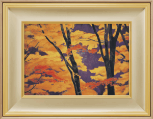 東山魁夷　照紅葉